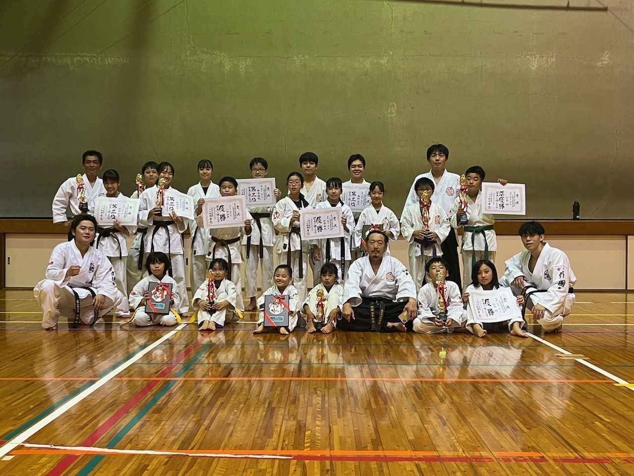 第4回錬心舘小林空手道交流大会