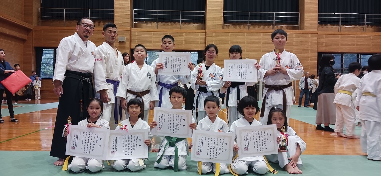 第15回宮崎地区交流空手道大会